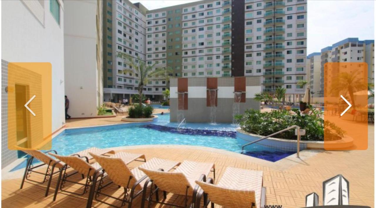 Ferienwohnung Riviera Park Caldas Novas Exterior foto