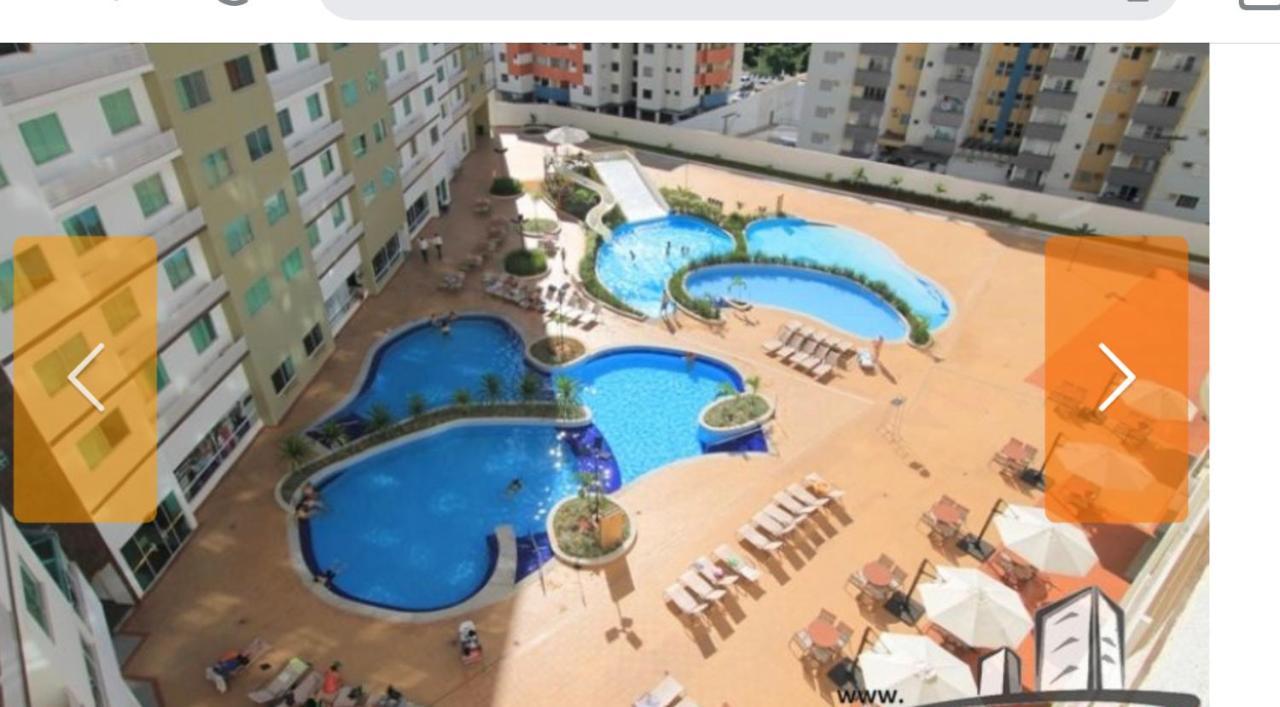 Ferienwohnung Riviera Park Caldas Novas Exterior foto