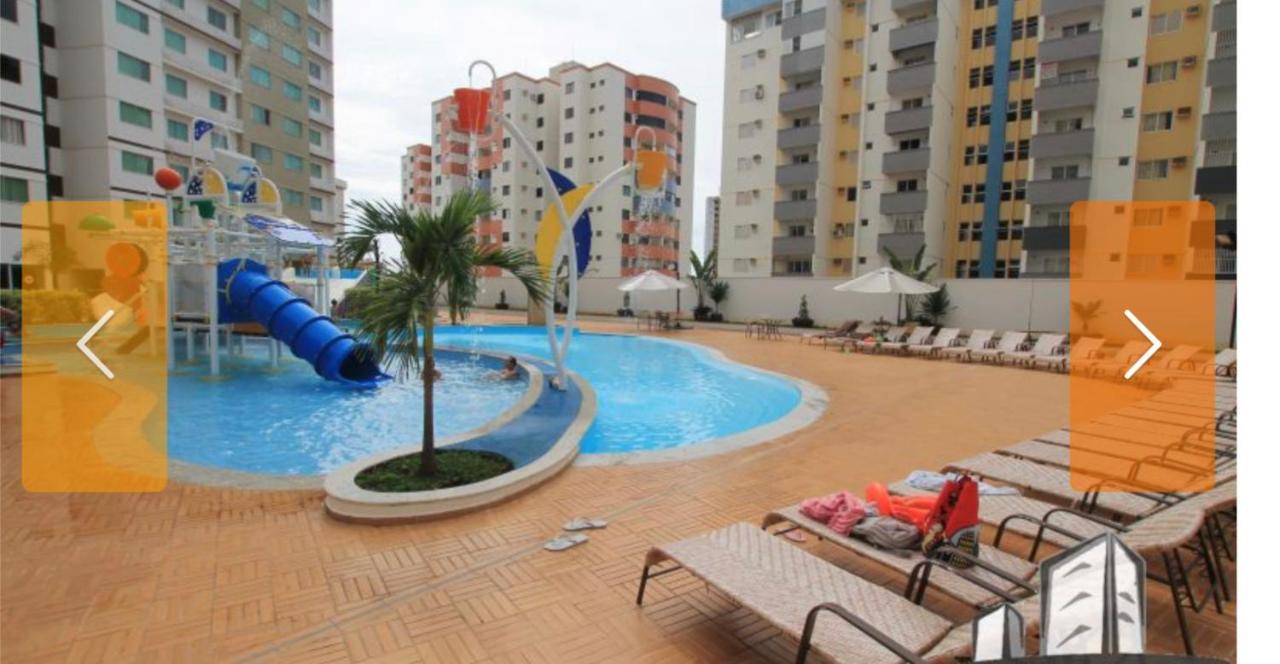 Ferienwohnung Riviera Park Caldas Novas Exterior foto