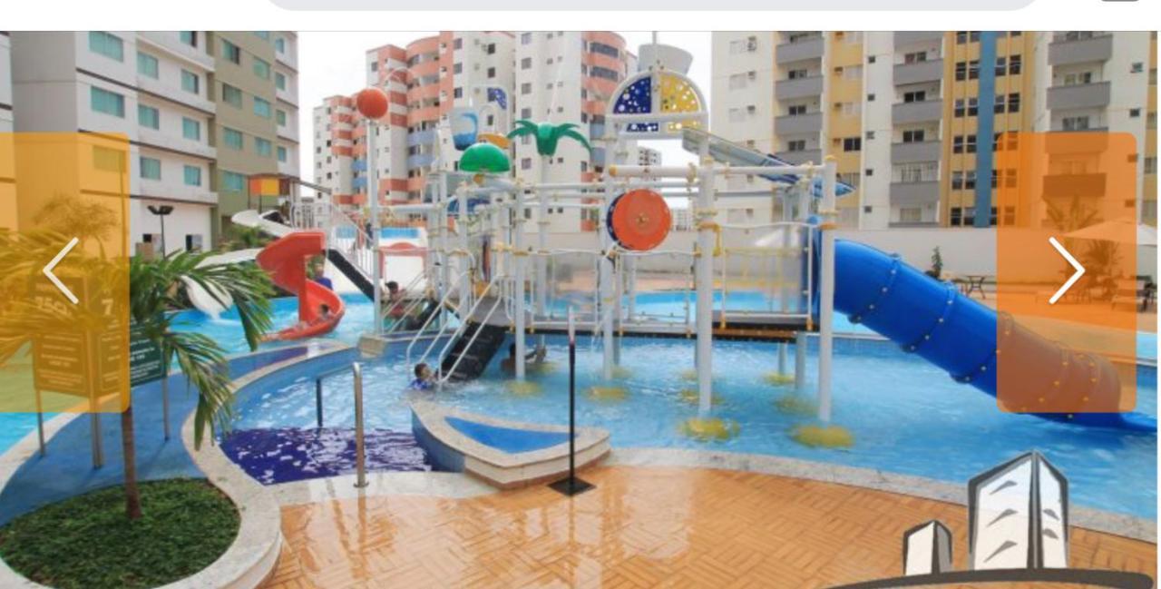 Ferienwohnung Riviera Park Caldas Novas Exterior foto