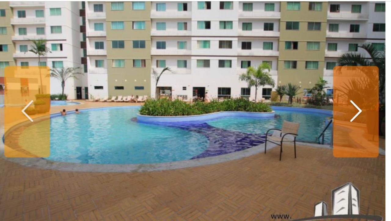 Ferienwohnung Riviera Park Caldas Novas Exterior foto
