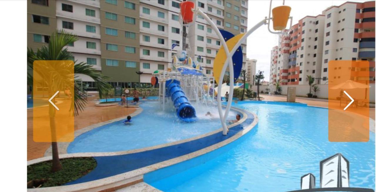 Ferienwohnung Riviera Park Caldas Novas Exterior foto