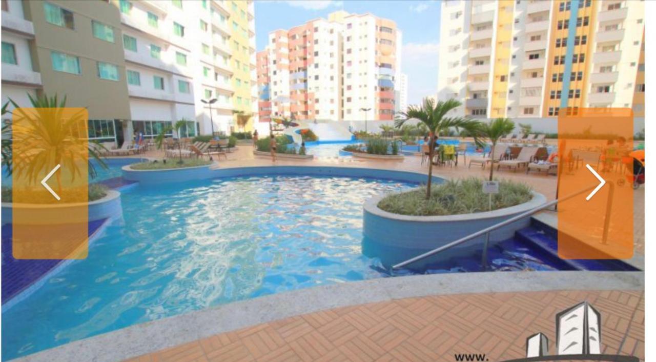 Ferienwohnung Riviera Park Caldas Novas Exterior foto