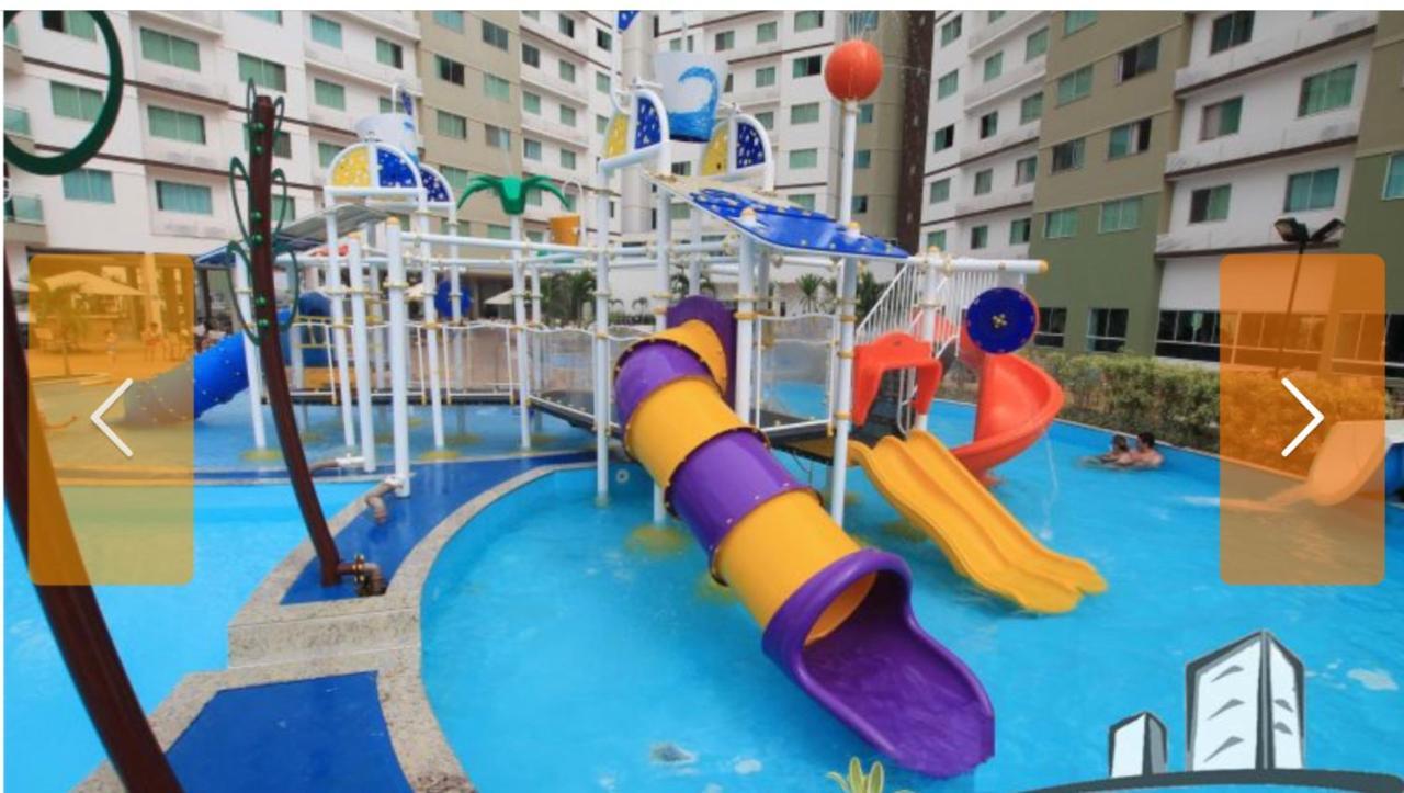 Ferienwohnung Riviera Park Caldas Novas Exterior foto