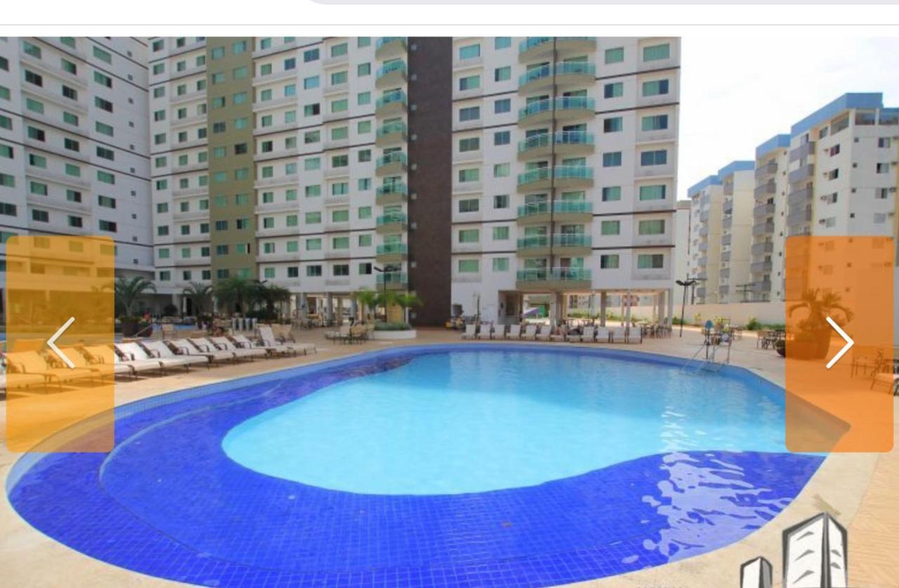 Ferienwohnung Riviera Park Caldas Novas Exterior foto