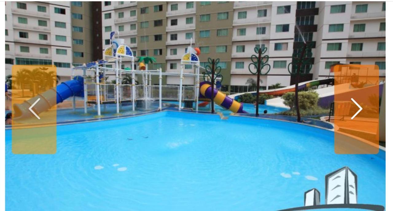 Ferienwohnung Riviera Park Caldas Novas Exterior foto
