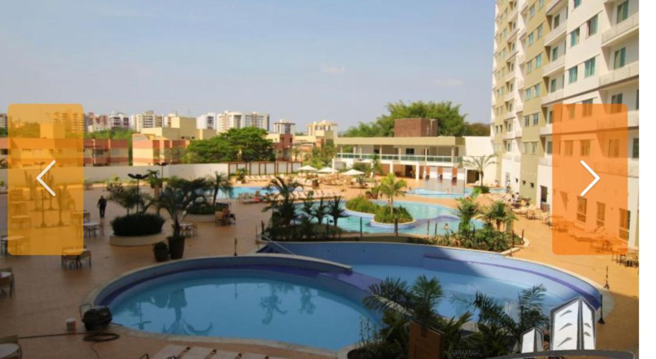 Ferienwohnung Riviera Park Caldas Novas Exterior foto