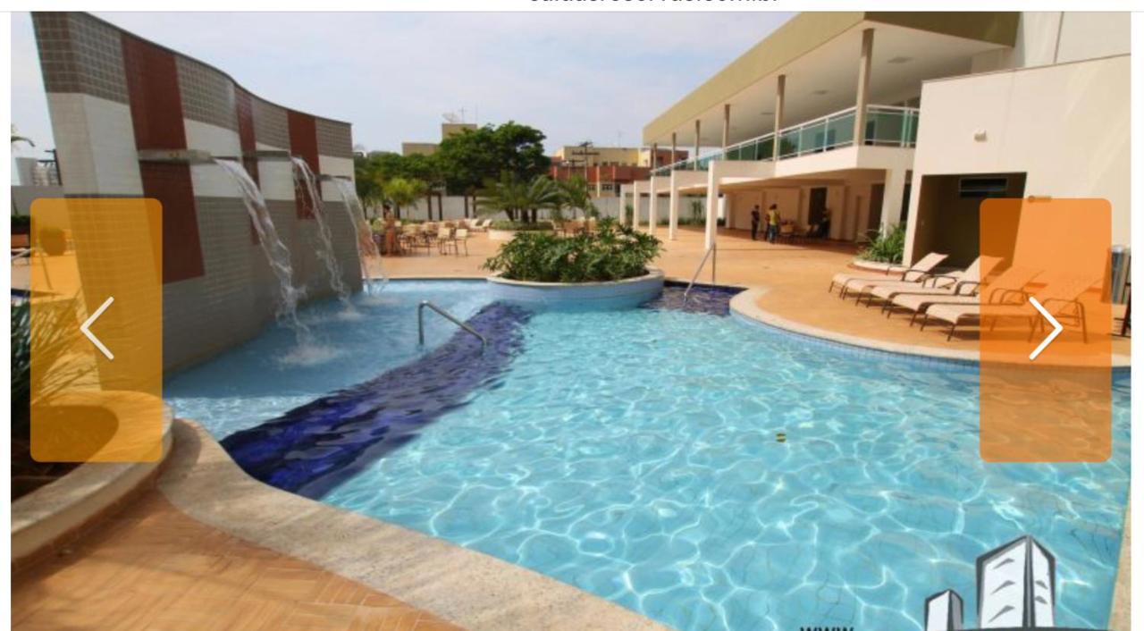 Ferienwohnung Riviera Park Caldas Novas Exterior foto