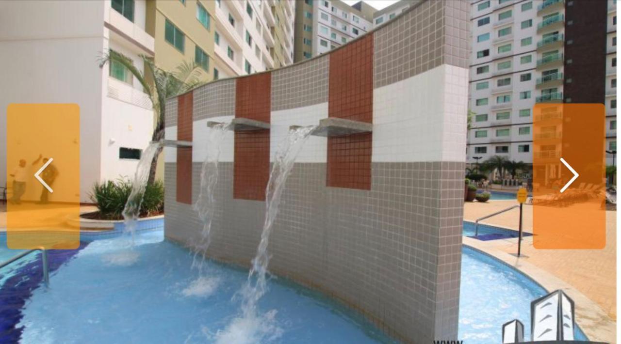 Ferienwohnung Riviera Park Caldas Novas Exterior foto