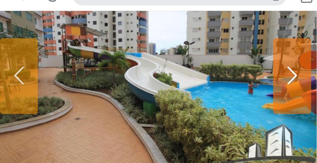 Ferienwohnung Riviera Park Caldas Novas Exterior foto