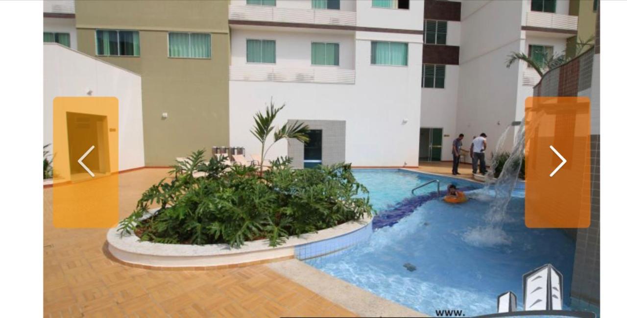 Ferienwohnung Riviera Park Caldas Novas Exterior foto