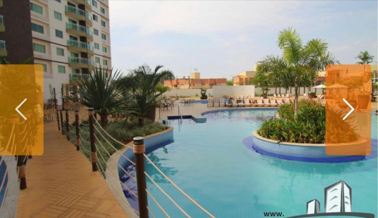 Ferienwohnung Riviera Park Caldas Novas Exterior foto